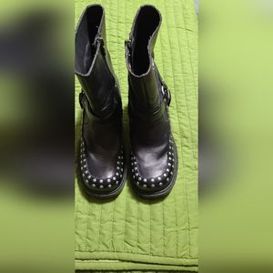 Vintage Harley Davidson women's boots